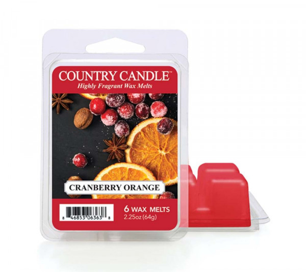 Cranberry Orange Wax Melts 64g