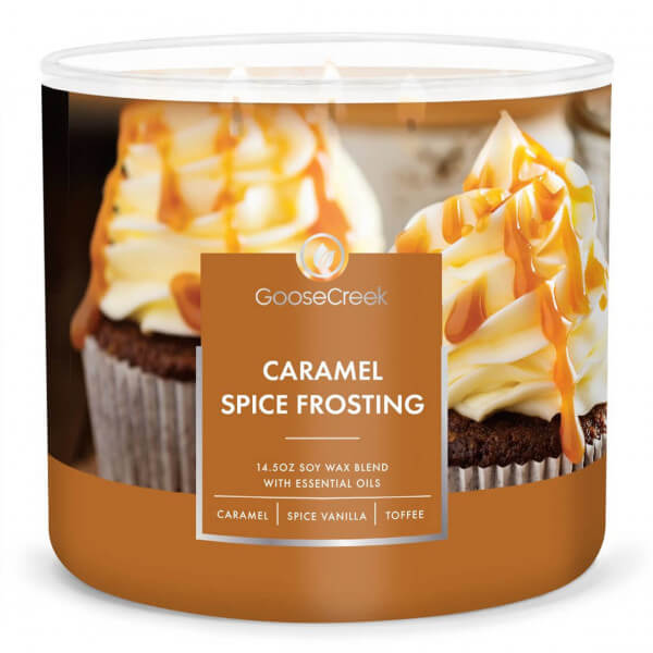 Caramel Spice Frosting 411g (3-Docht)