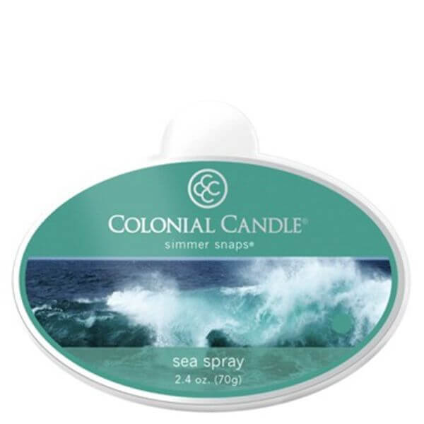 Colonial Candle Sea Spray Simmer Snaps 70g