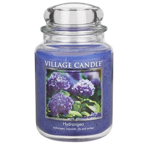 Village Candle Hydrangea 645g