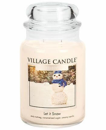 Village Candle Let It Snow 626g