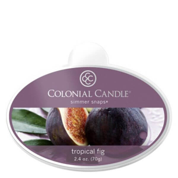 Colonial Candle Tropical Fig Simmer Snaps 70g