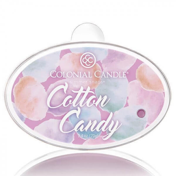 Colonial Candle - Cotton Candy Simmer Snap 70g