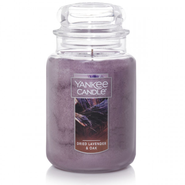 Dried Lavender & Oak 623g