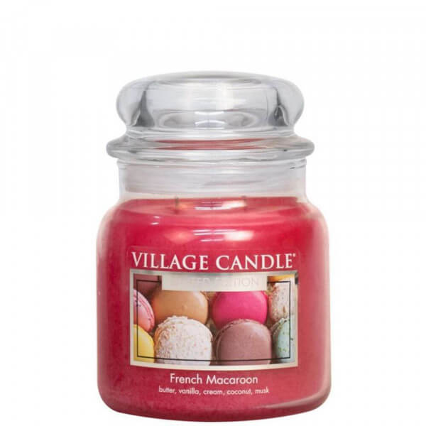 French Macaroon 411g Village Candle