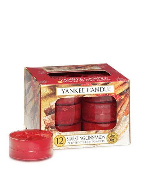 Yankee Candle Teelichte Sparkling Cinnamon