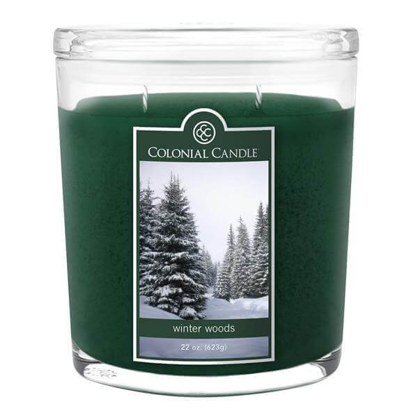 Colonial Candle Winter Woods 623g