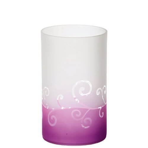 Yankee Candle Purple Scroll Jar Holder