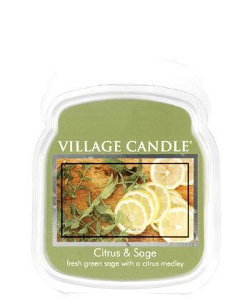 Village Candle Citrus & Sage 62g