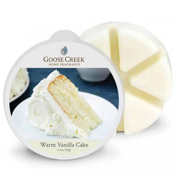 Warm Vanilla Cake 59g von Goose Creek Candle 