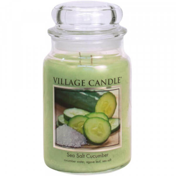 Sea Salt Cucumber 626g - Village Candle