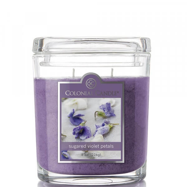 Colonial Candle - Sugared Violet Petals 226g