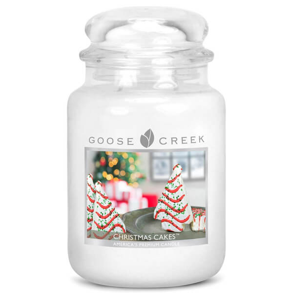 Goose Creek Candle Christmas Cakes 680g