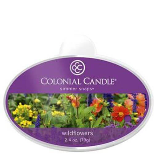 Colonial Candle Wildflowers 70g