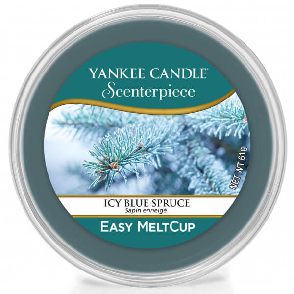 Easy MeltCup Icy Blue Spruce 61g von Yankee Candle online Bestellen