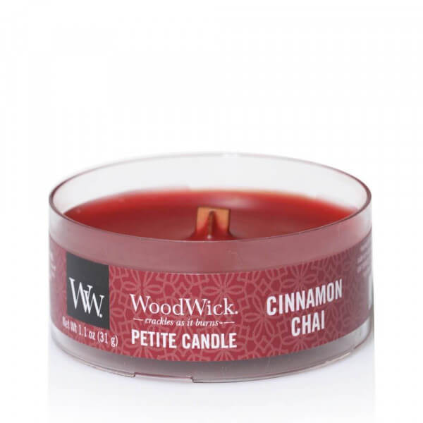 Cinnamon Chai Petite Candle 31g von Woodwick 