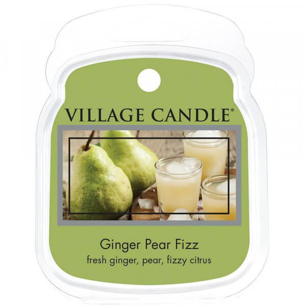 Village Candle Ginger Pear Fizz 62g