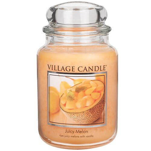 Village Candle Juicy Melon 645g