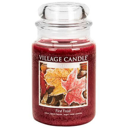 Village Candle First Frost 626g