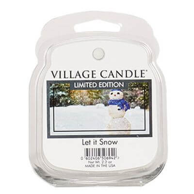 Village Candle Let It Snow 62g