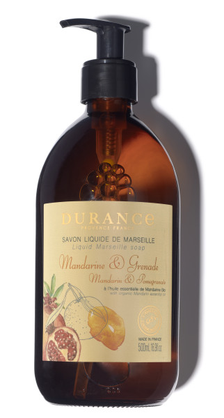 Mandarine & Granatapfel Marseiller Flüssigseife 500ml