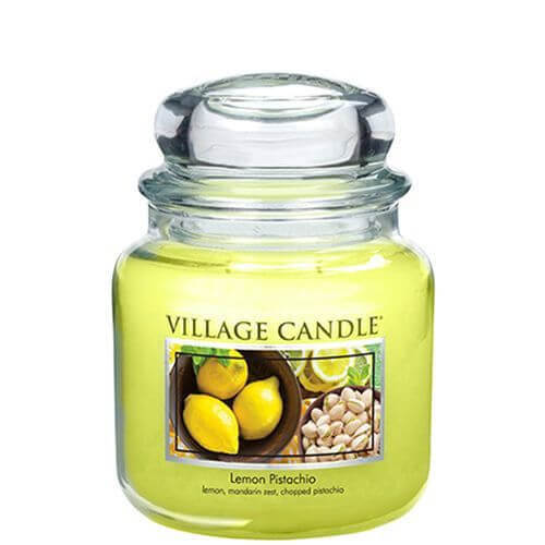 Village Candle Lemon Pistachio 453g