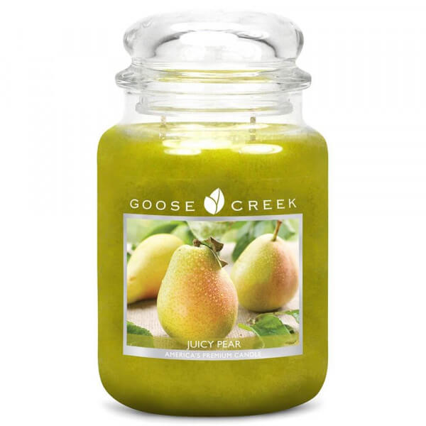 Goose Creek Candle Juicy Pear 680g