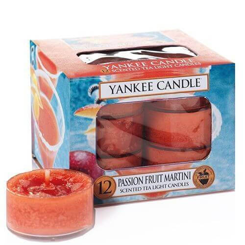Yankee Candle Passion Fruit Martini 12St Teelichte