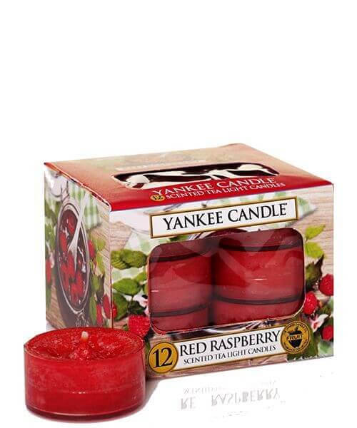 Yankee Candle Teelichte Red Raspberry 12St