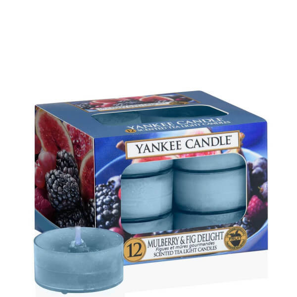 Mulberry & Fig Delight 12St - Yankee Candle