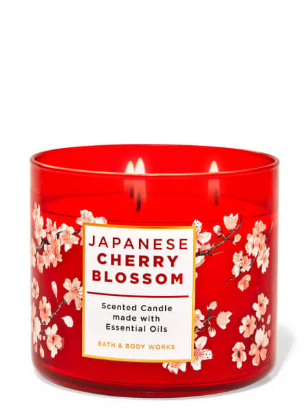 Japanese Cherry Blossom - 411g 3-Docht Kerze
