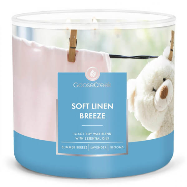 Soft Linen Breeze 411g (3-Docht)