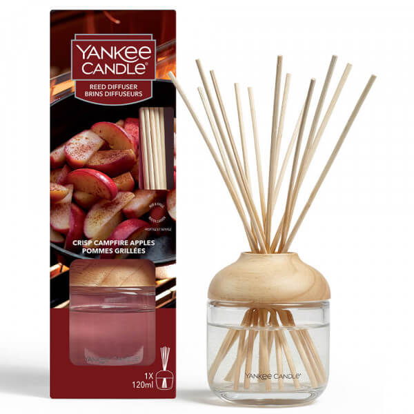 New Reed Diffuser Crisp Campfire Apples von Yankee Candle 