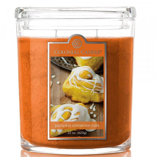 Colonial Candle - Pumpkin Cinnamon Roll 623g