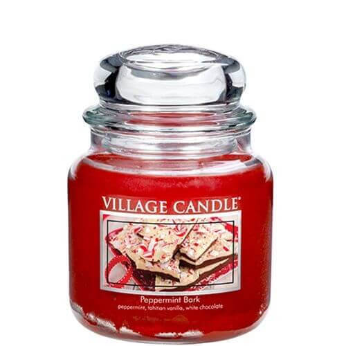 Village Candle Peppermint Bark 453g