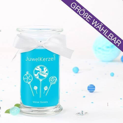 JuwelKerze Winter Sweets (Ring) 380g