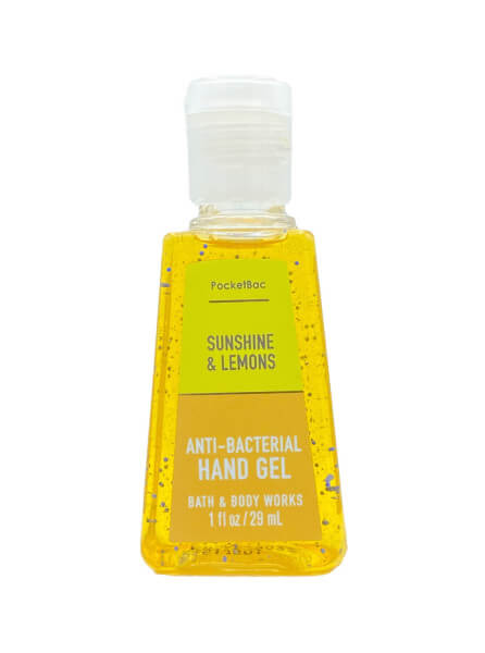 Hand-Desinfektionsgel - Sunshine & Lemons - 29ml