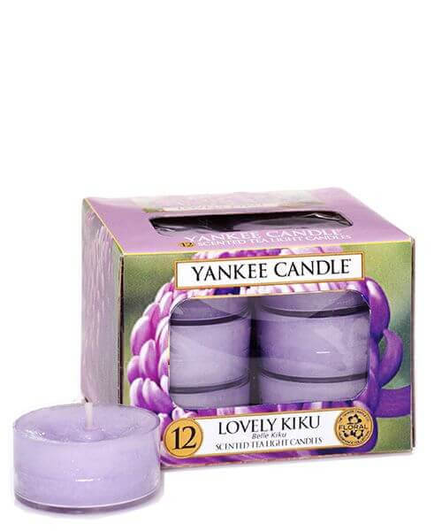Yankee Candle Teelichte Lovely Kiku