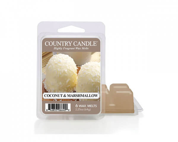 Coconut & Marshmallow Wax Melts 64g