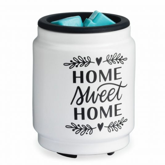Home Sweet Home Duftlampe elektrisch mit Silikon Schale Flip Dish