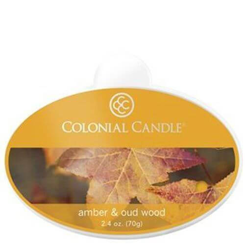 Colonial Candle Amber & Oud Wood 70g