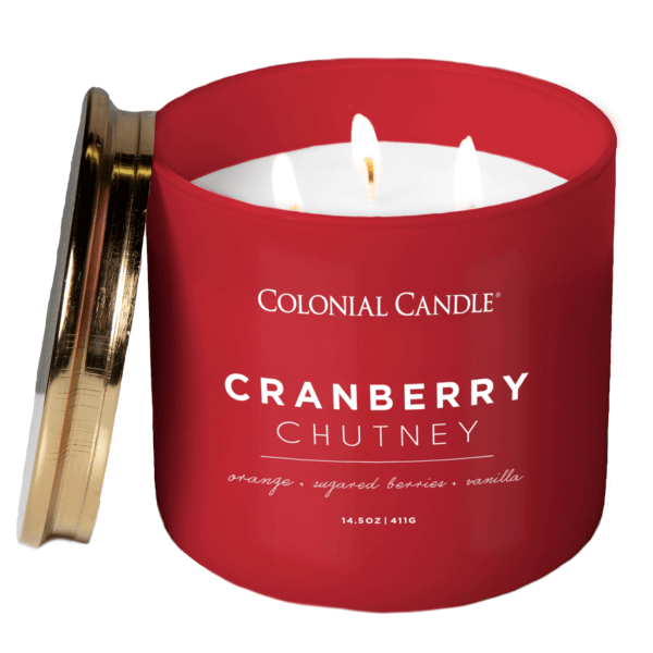 Duftkerze Cranberry Chutney - 411g