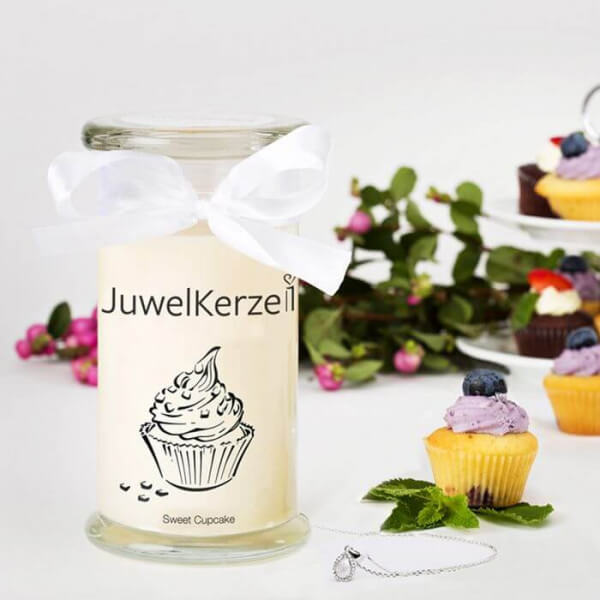 JuwelKerze Sweet Cupcake (Halskette mit Anhänger) 380g