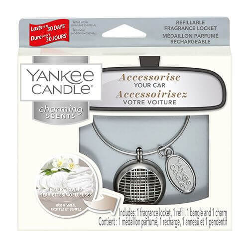 Yankee Candle - Fluffy Towels Linear 4-teiliges Starter-Set
