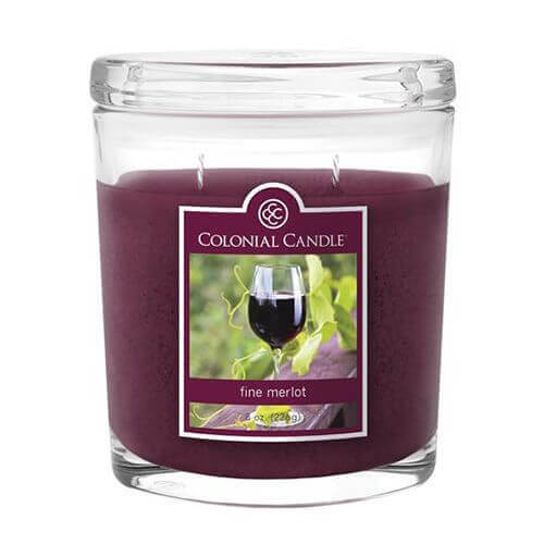 Colonial Candle - Fine Merlot 222g