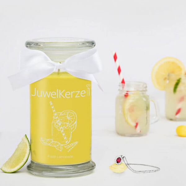 JuwelKerze Fresh Lemonade (Halskette mit Anhänger) 380g