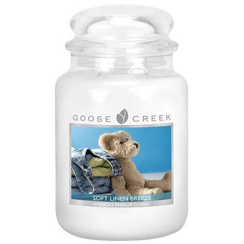 Goose Creek Candle - Soft Linen 680g