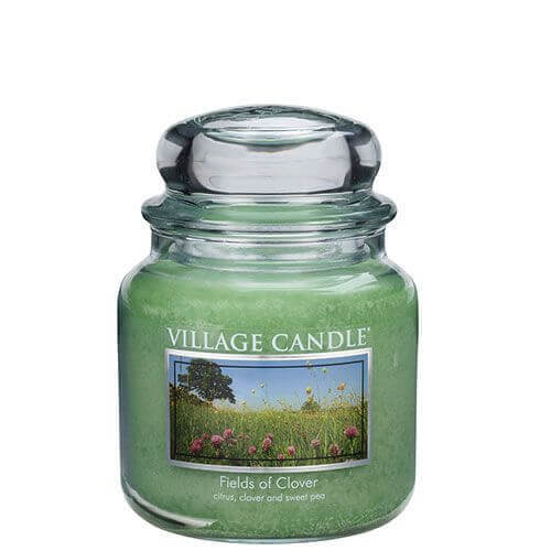 Village Candle Fields of Clover 453g