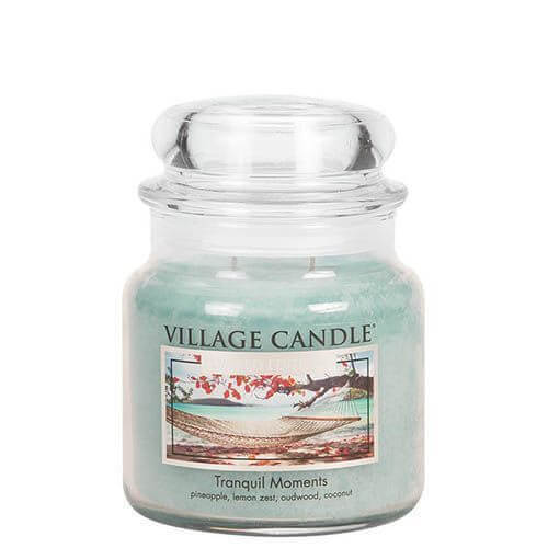 Village Candle Tranquil Moments 411g