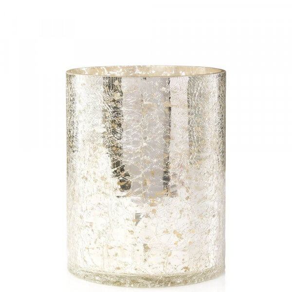Kensington Mercury Crackle Jar Sleeve - von Yankee Candle